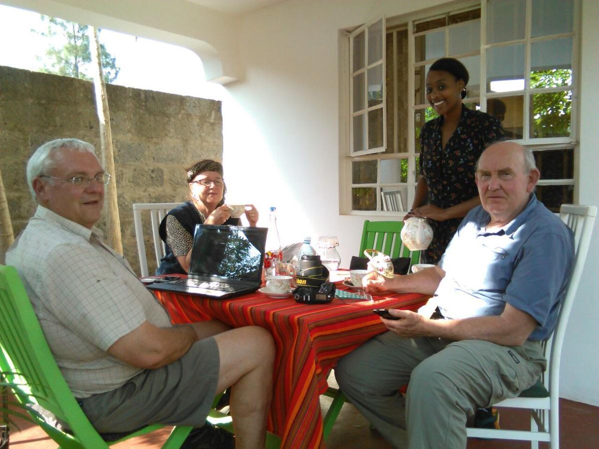 Marigold Park B&B Namanga Bagian luar foto